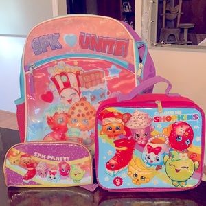 Shopkins Bags Shopkins Backpack Lunchbox And Pencil Case - Main Image